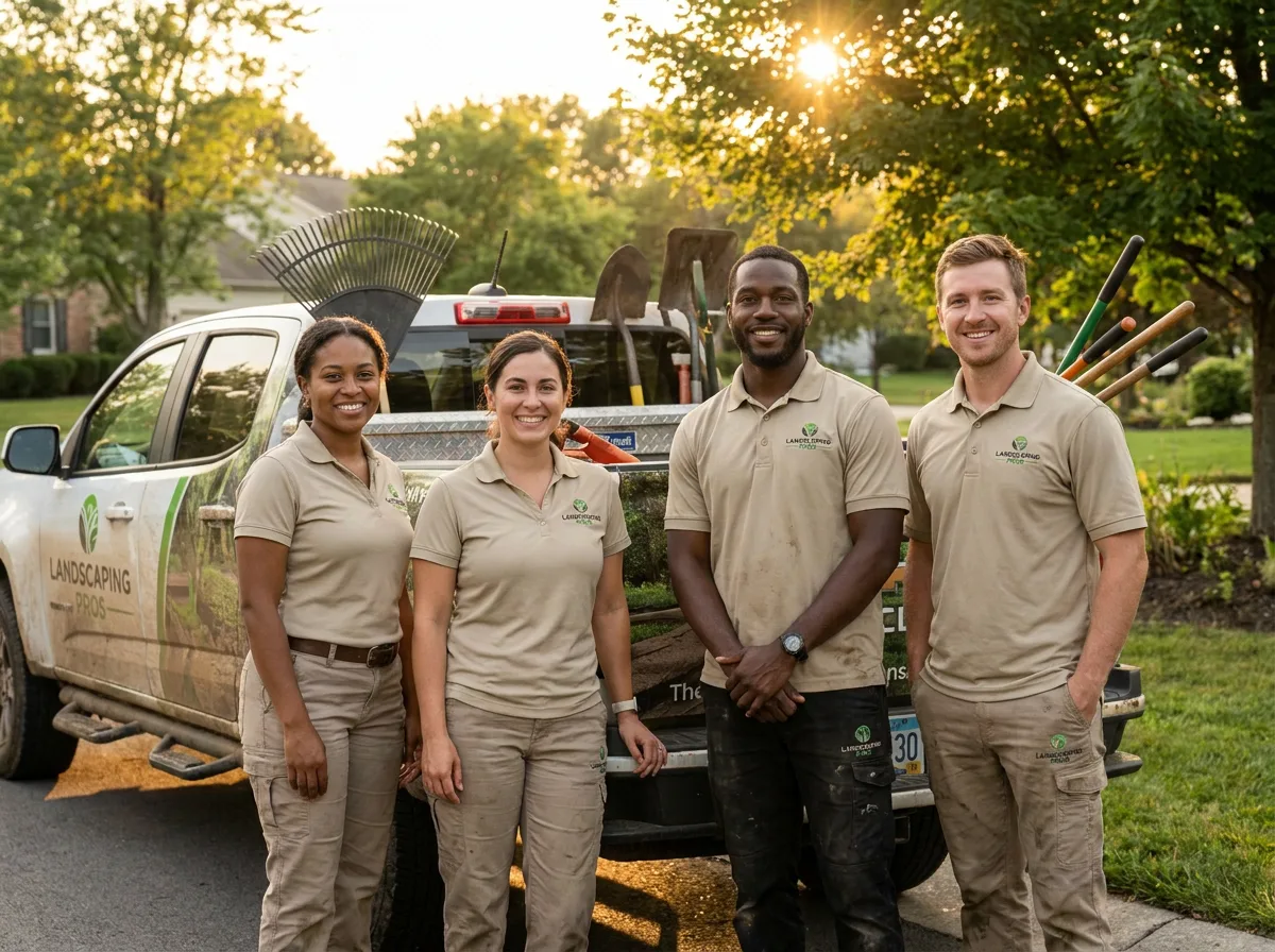 Landscaping company in Blue Mounds, WI
